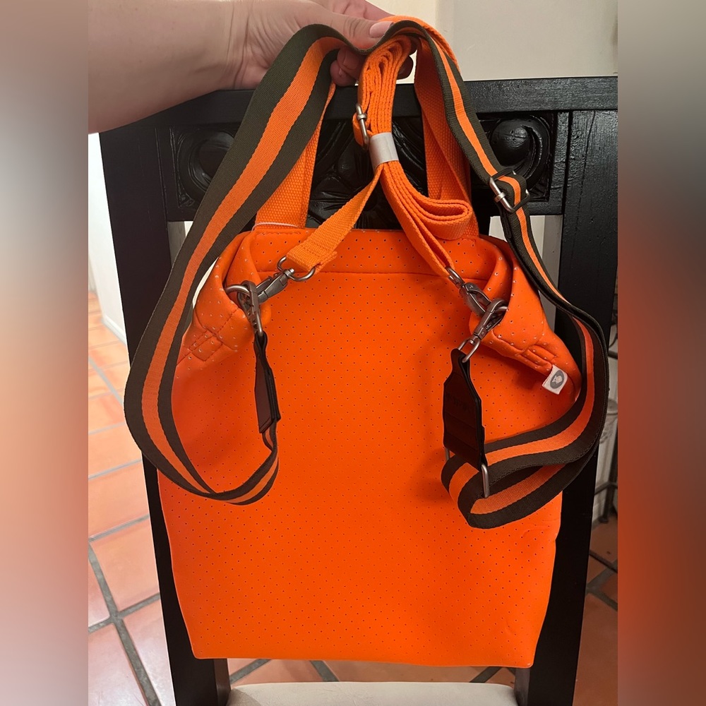Quilted Koala neoprene crossbody bag